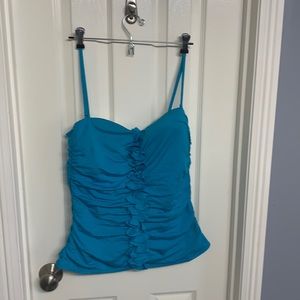 Kenneth Cole Swim top teal